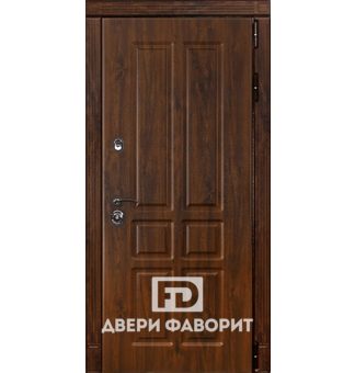 Стальная дверь (МДФ), с терморазрывом
