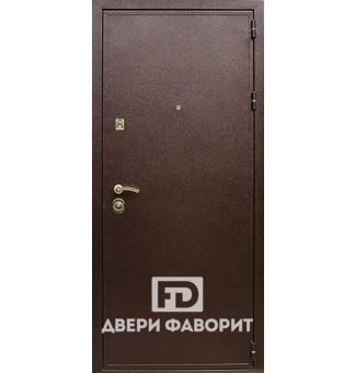 одностворчатая эконом дверь
