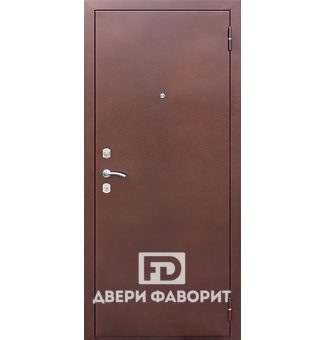 дверь в квартиру с антикоррозийным покрытием