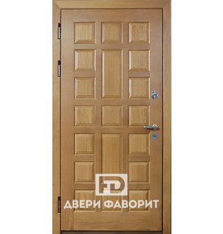 стальная входная дверь с наружной отделкой массив сосны