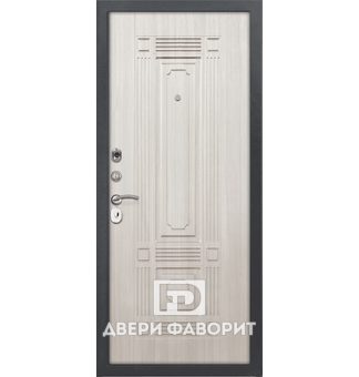 Дверь уличная с МДФ
