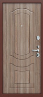 миниатюра - стальная дверь с отделкой мдф под дерево - МД-202 - kv048-2